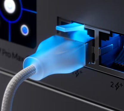 UniFi - Premium Patch Cable Cat6A, 15cm (white)