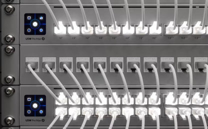 UniFi - Premium Patch Cable Cat6A, 15cm (white)