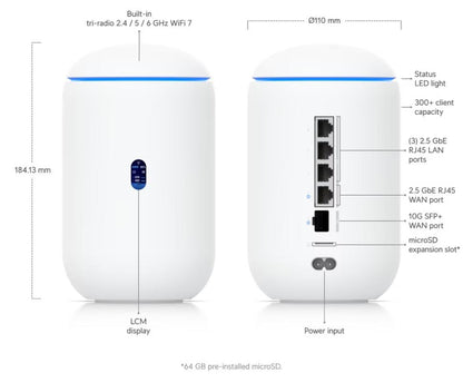 UniFi - Dream Router 7
