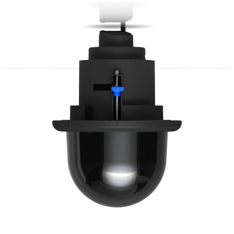 UniFi - G5 PTZ In-Ceiling Mount - Smoked Bubble (Black)