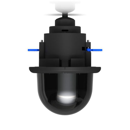UniFi - G5 PTZ In-Ceiling Mount - Smoked Bubble (Black)