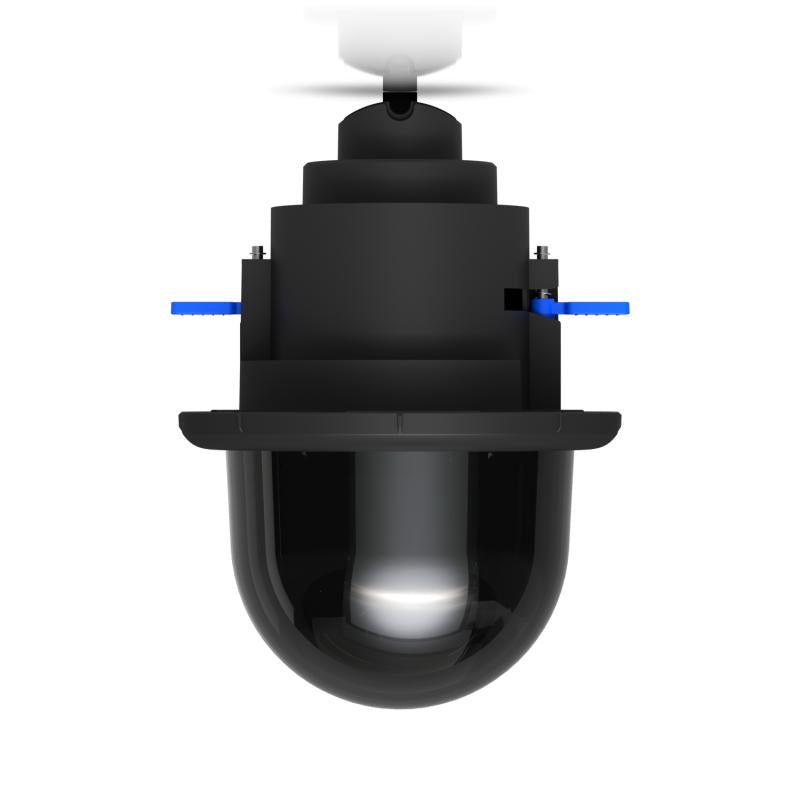 UniFi - G5 PTZ In-Ceiling Mount - Smoked Bubble (Black)