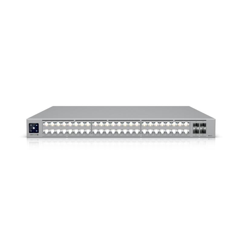 UniFi - Switch Pro XG 48 PoE, 1080W PoE budget