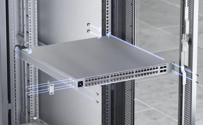 UniFi - Switch Pro XG 48 PoE, 1080W PoE budget