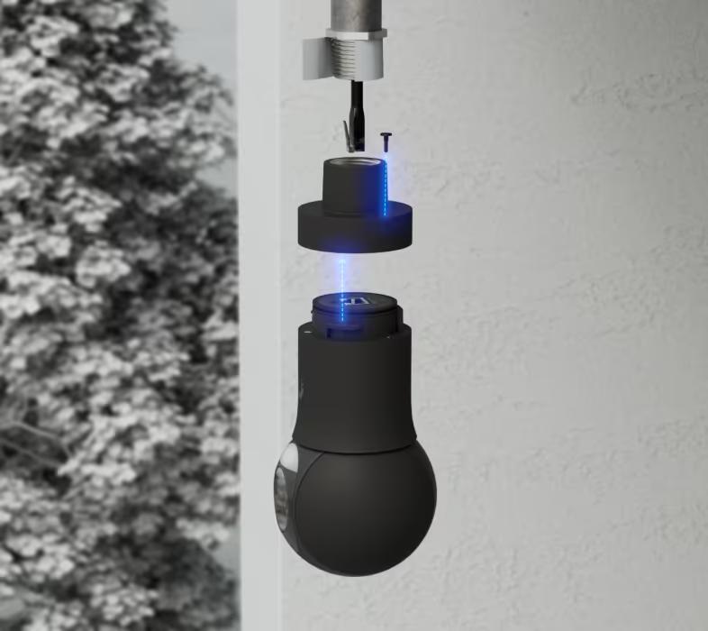 UniFi - G6/G5 PTZ Pendant Mount