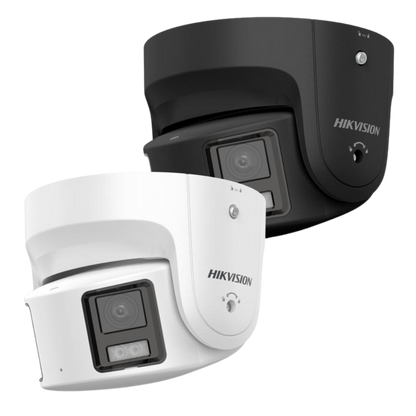 180 graden ColorVu dome Cam