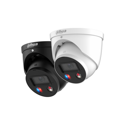 Dahua turret camera – IPC-HDW3849H-AS-PV-0280B-S5 - 8MP - PoE - MicroSD - IP67