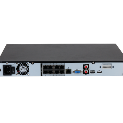 Dahua DHI-NVR4208-8P-4KS3 – 8-kanaals NVR - 4K - PoE+ - AI
