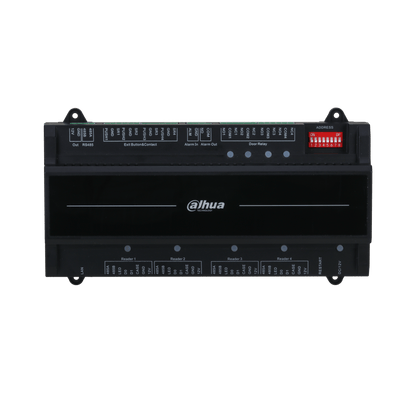 Dahua ASC2204B-S – 4-deurs toegangscontroller (PoE / RS-485 / Wiegand)