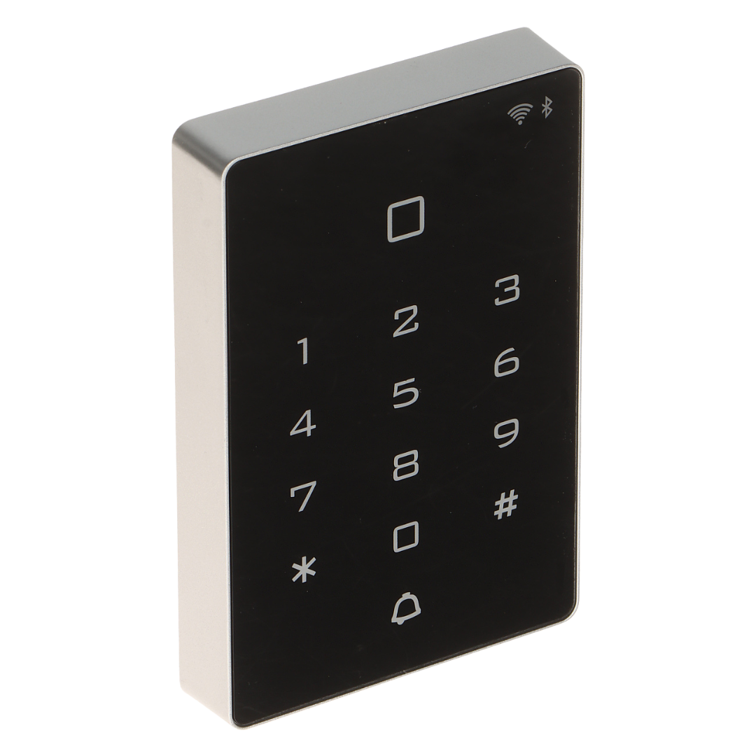 UMA KPRW-2 stand alone WiFi touch keypad en RFID kaartlezer met Tuya app voor openen en geschikt voor buiten