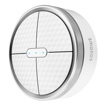 Smanos KP-20 Afstandsbediening voor gebruik in het smanos K1 smarthome systeem