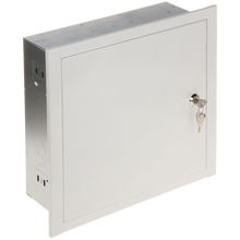 UMA IBM3 - Stalen inbouw kast (wit) - 344 x 338 x 118 mm