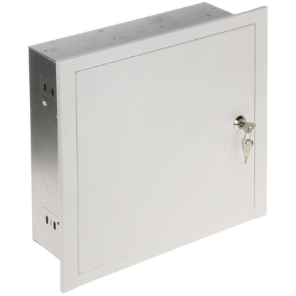 UMA IBM3 - Stalen inbouw kast (wit) - 344 x 338 x 118 mm