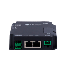 Milesight UR32-L04EU-W-485 industriële 4G LTE router met 2xRJ45 poorten,  Wi-Fi,  RS232,  RS485 en 150Mbps voor M2M en IoT