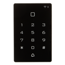 UMA KPRW-2 stand alone WiFi touch keypad en RFID kaartlezer met Tuya app voor openen en geschikt voor buiten
