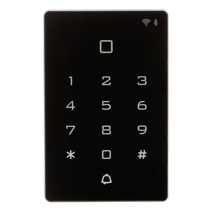 UMA KPRW-2 stand alone WiFi touch keypad en RFID kaartlezer met Tuya app voor openen en geschikt voor buiten