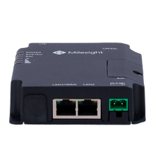 Milesight UR32L-L04EU-P industriële 4G LTE router met 2xRJ45 PoE poorten en 150Mbps voor M2M en IoT