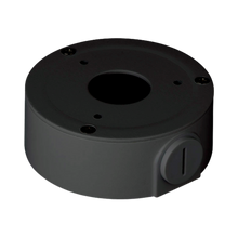 Dahua PFA134-B zwarte montagebox van aluminium