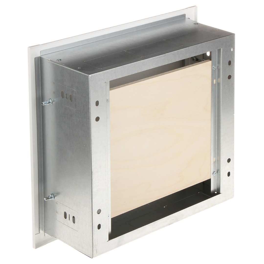 UMA IBM3 - Stalen inbouw kast (wit) - 344 x 338 x 118 mm