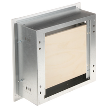UMA IBM3 - Stalen inbouw kast (wit) - 344 x 338 x 118 mm