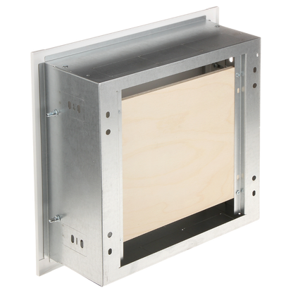 UMA IBM3 - Stalen inbouw kast (wit) - 344 x 338 x 118 mm