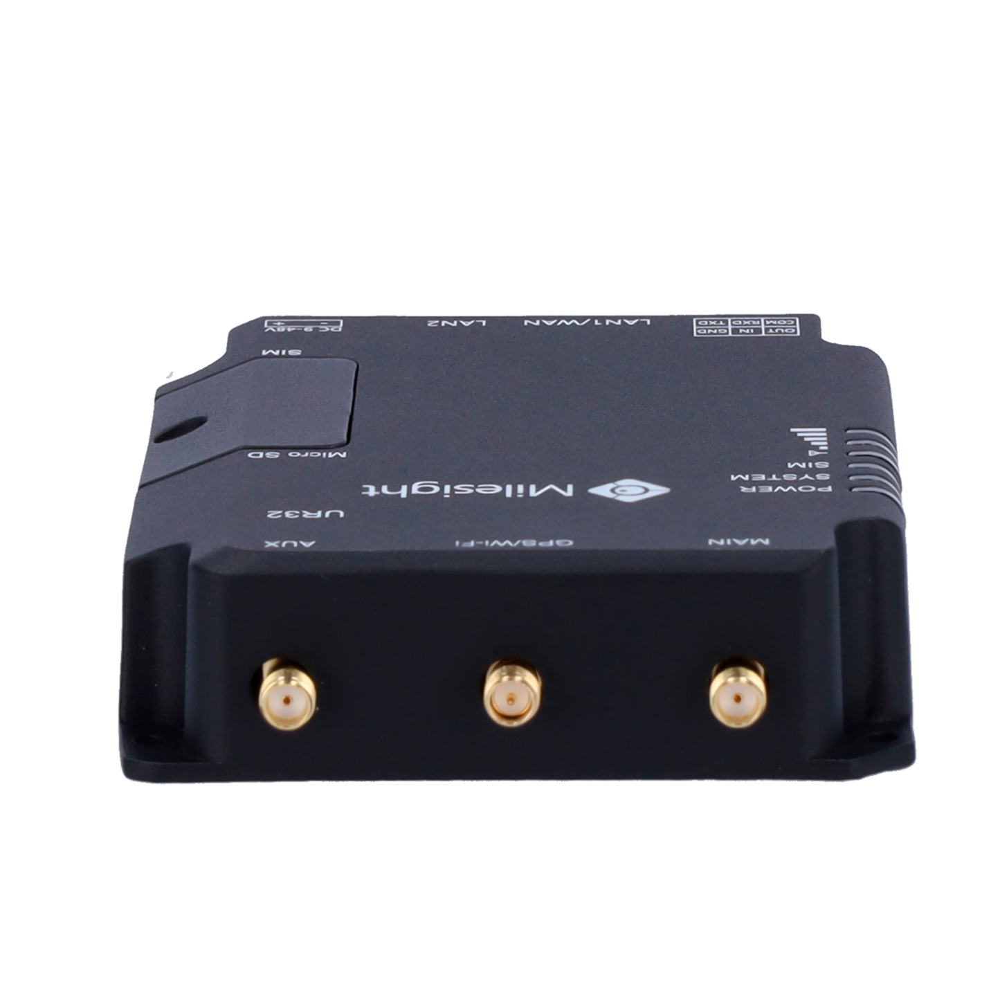 Milesight UR32-L04EU-W-485 industriële 4G LTE router met 2xRJ45 poorten,  Wi-Fi,  RS232,  RS485 en 150Mbps voor M2M en IoT