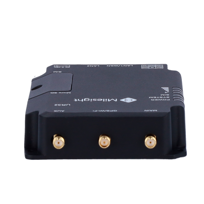 Milesight UR32-L04EU-W-485 industriële 4G LTE router met 2xRJ45 poorten,  Wi-Fi,  RS232,  RS485 en 150Mbps voor M2M en IoT