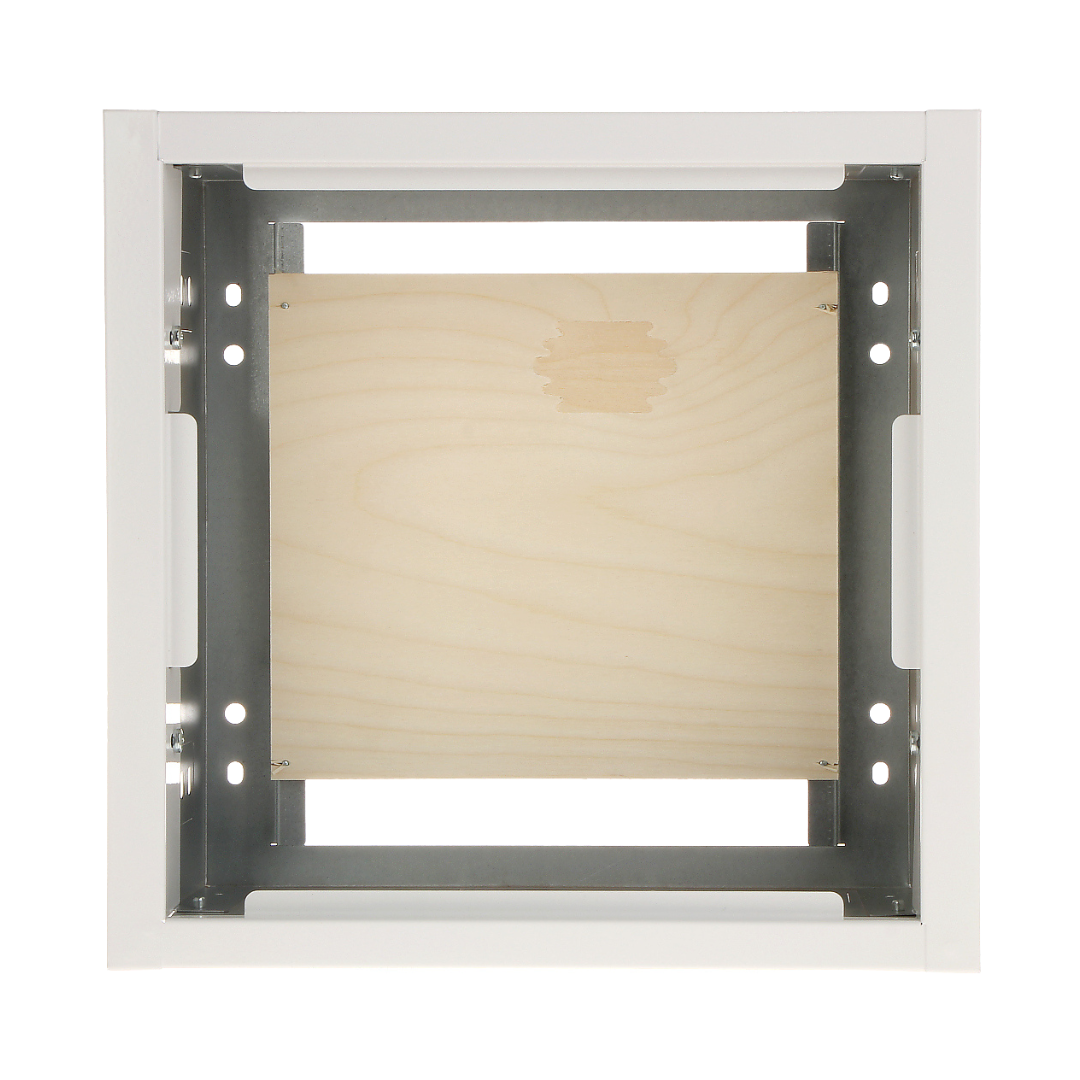 UMA IBM3 - Stalen inbouw kast (wit) - 344 x 338 x 118 mm