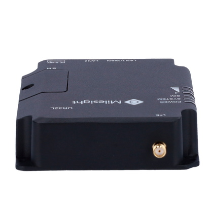 Milesight UR32L-L04EU-P industriële 4G LTE router met 2xRJ45 PoE poorten en 150Mbps voor M2M en IoT