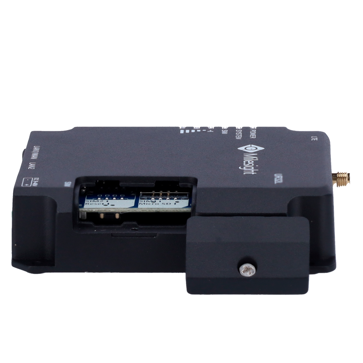 Milesight UR32L-L04EU-P industriële 4G LTE router met 2xRJ45 PoE poorten en 150Mbps voor M2M en IoT