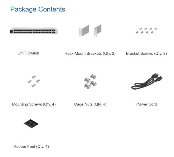UniFi - Switch PRO Gen 2 - 48 poort, 600W PoE budget
