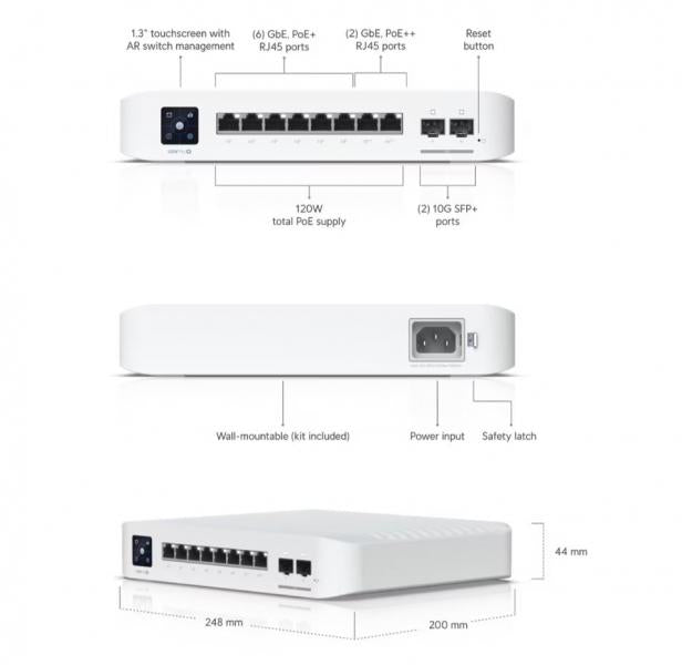 UniFi - Switch Professional 8 PoE