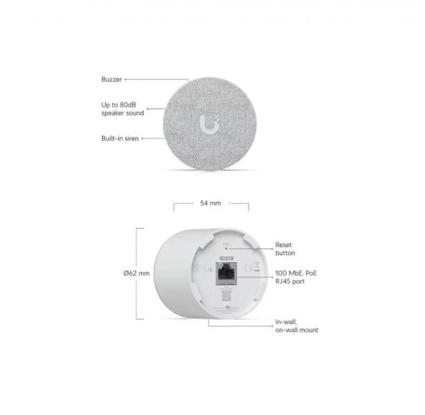 UniFi - Protect G4 Doorbell Pro PoE Kit (Zwart)