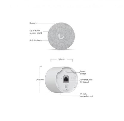UniFi - Protect G4 Doorbell Pro PoE Kit (Zwart)