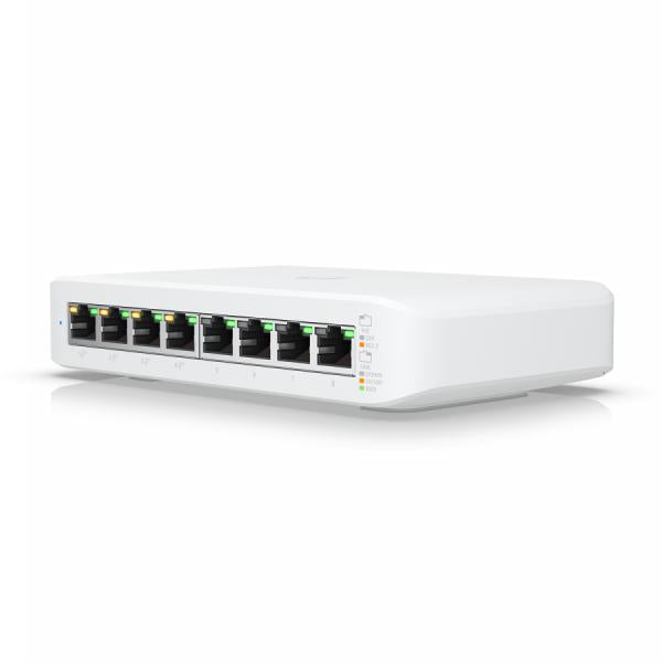 UniFi - Switch Lite - 8 poort 52W PoE budget