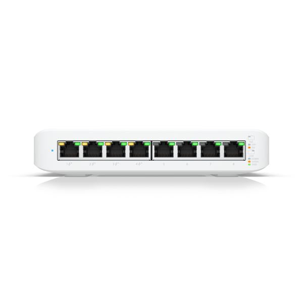 UniFi - Switch Lite - 8 poort 52W PoE budget