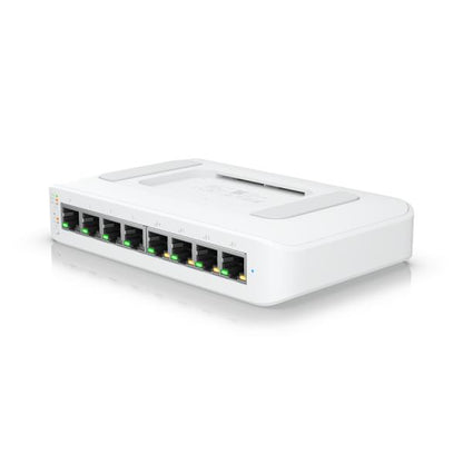 UniFi - Switch Lite - 8 poort 52W PoE budget