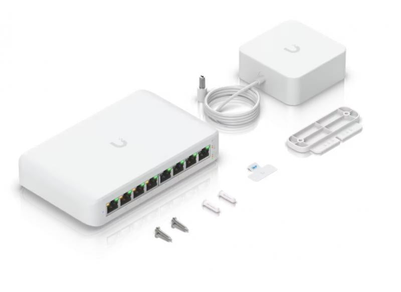 UniFi - Switch Lite - 8 poort 52W PoE budget