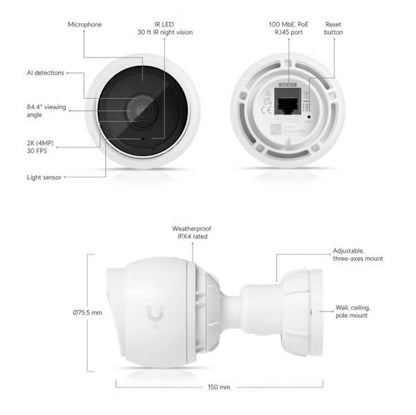 UniFi - Protect G5 Bullet