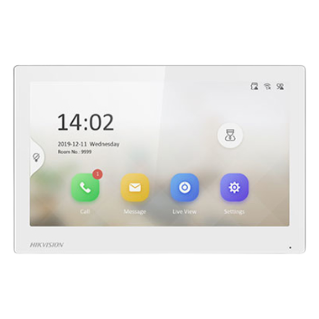7 inch touchscreen intercom