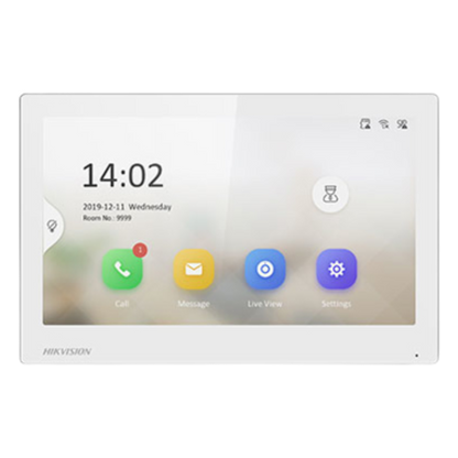 7 inch touchscreen intercom