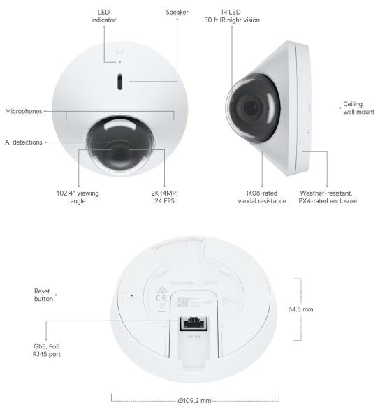 UniFi - Protect G4 Dome
