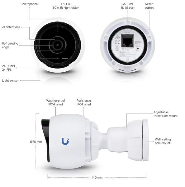 UniFi - Protect G4 Bullet