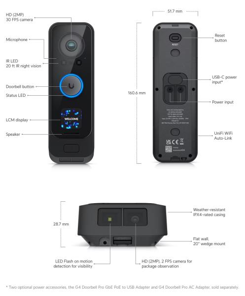 UniFi - Protect G4 Doorbell Pro