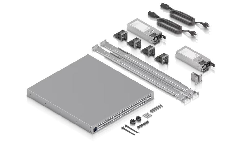 UniFi - Enterprise Campus 48 PoE, 2150W PoE budget