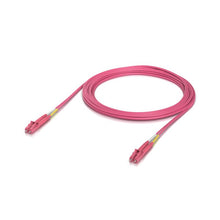 OM4 Duplex LC UPC Fiber Patch Cable, 5m