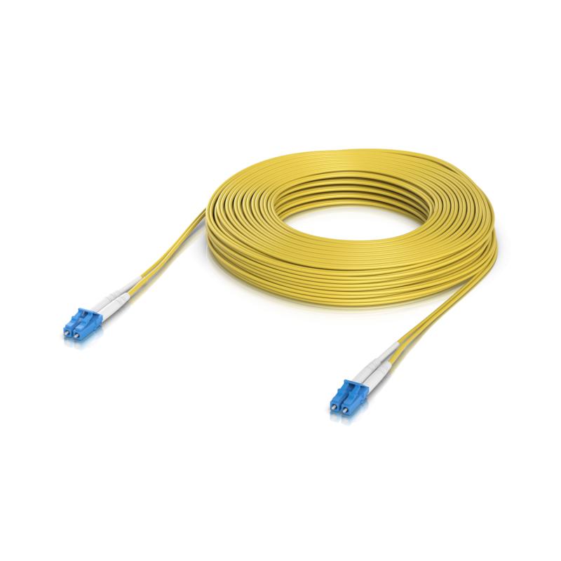 UniFi - OS2 Duplex LC UPC Fiber Patch Cable, 30m