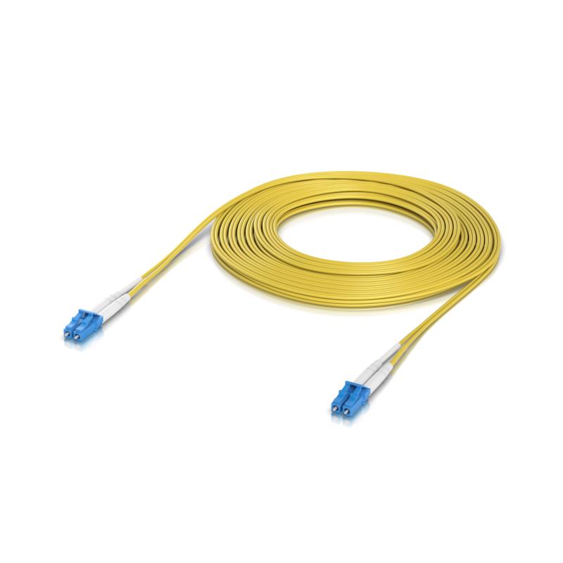UniFi - OS2 Duplex LC UPC Fiber Patch Cable, 10m