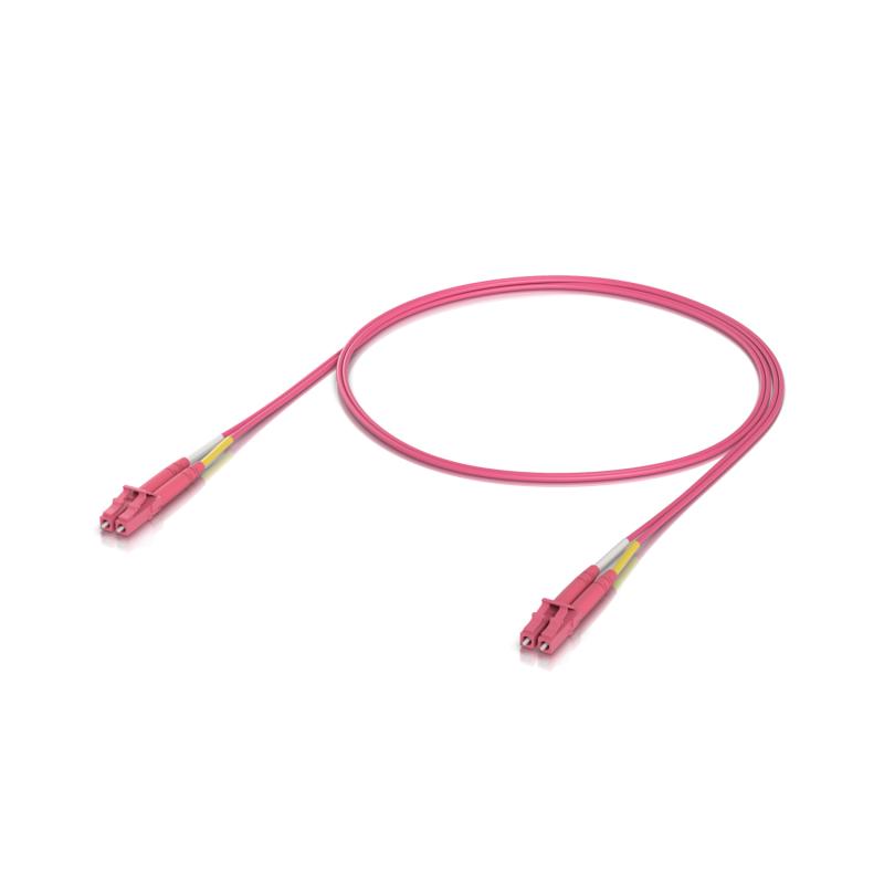 UniFi - OM4 Duplex LC UPC Fiber Patch Cable, 1m