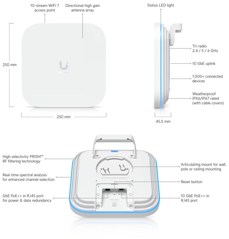UniFi - E7 Campus - UniFi Enterprise Access Point